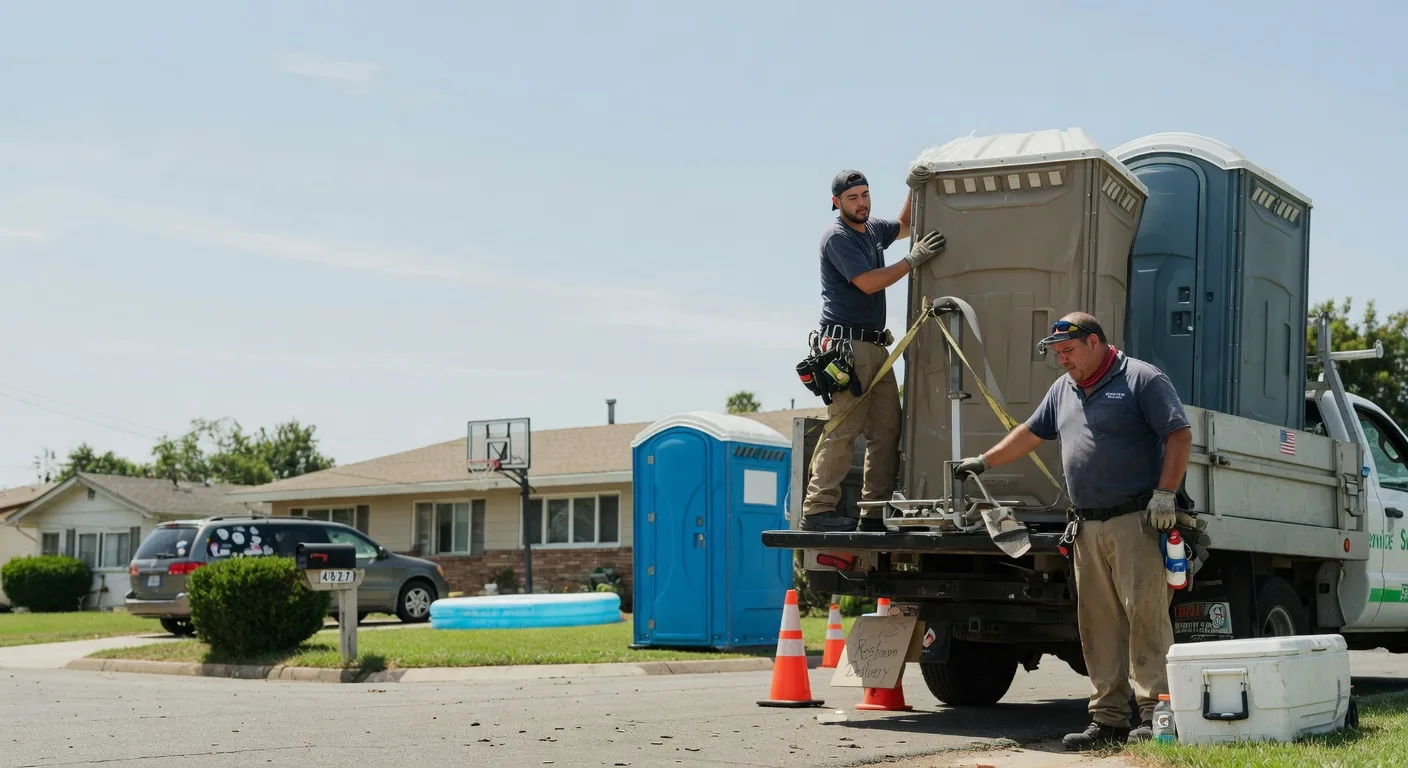 Porta Potty Rental in Durham, NC near me