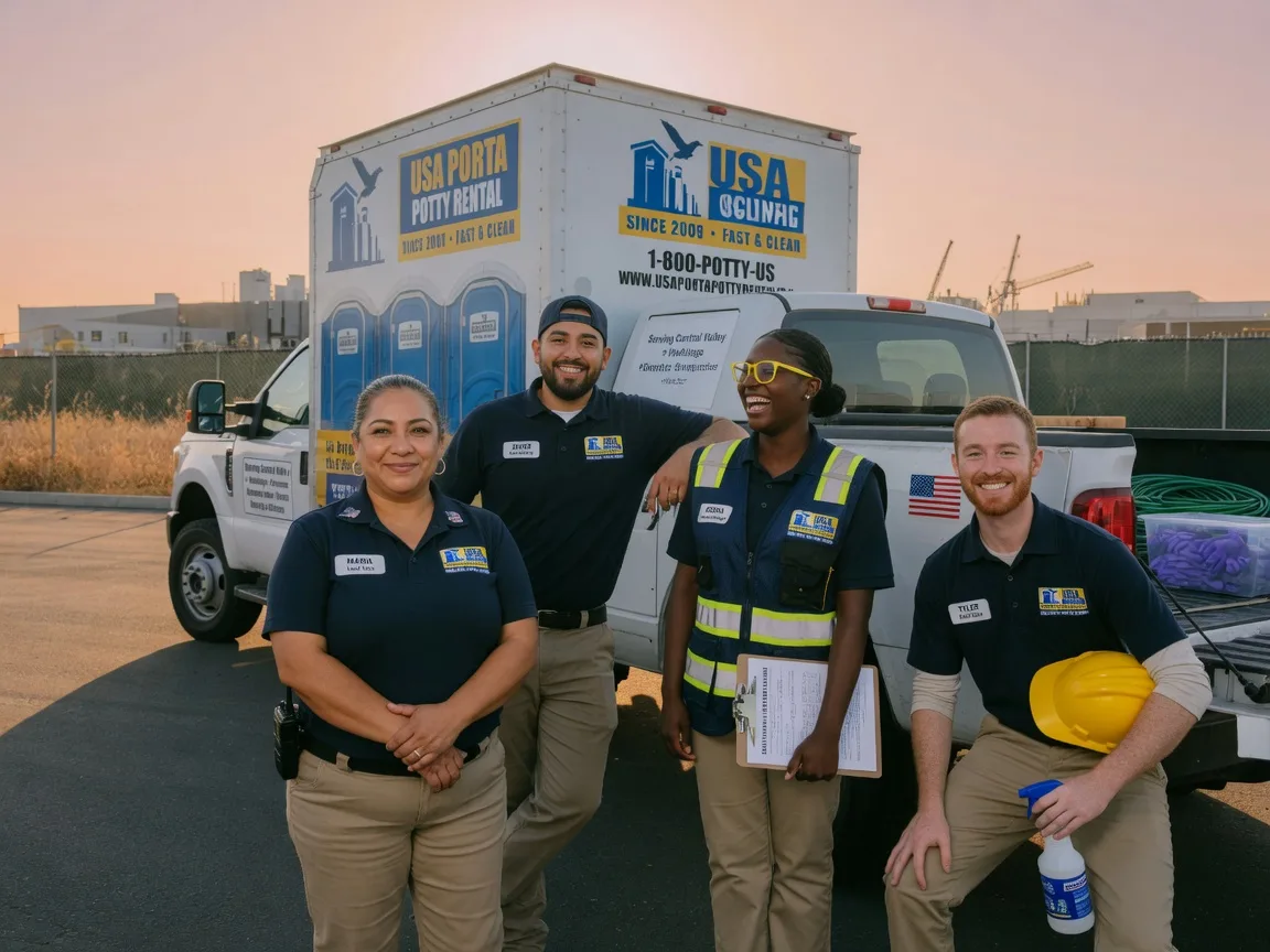 Portable Toilet Rental company in Durham, NC