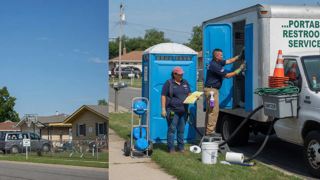 Portable Toilet Rental in Durham, NC near me
